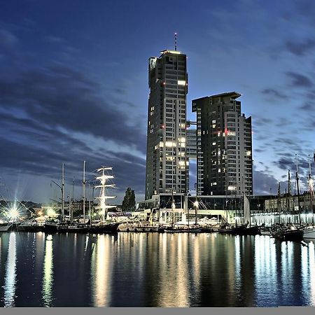 Glob Apartament Sea Towers Gdynia Bagian luar foto