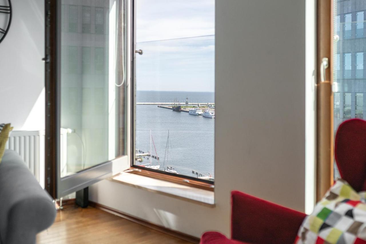 Glob Apartament Sea Towers Gdynia Bagian luar foto