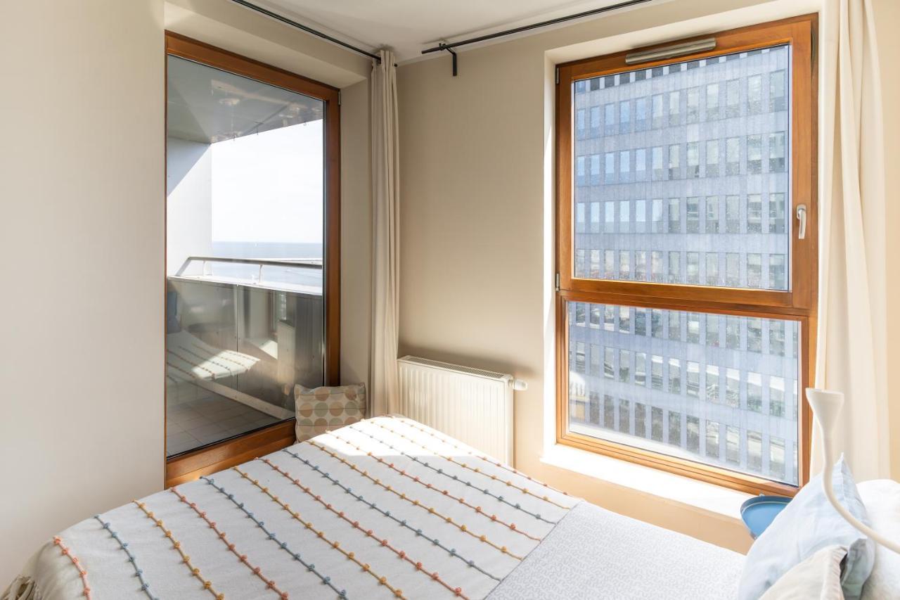 Glob Apartament Sea Towers Gdynia Bagian luar foto