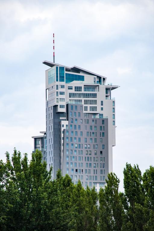 Glob Apartament Sea Towers Gdynia Bagian luar foto