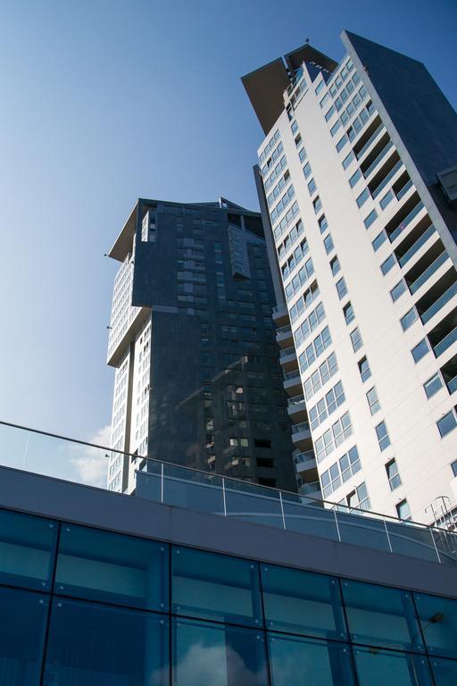 Glob Apartament Sea Towers Gdynia Ruang foto