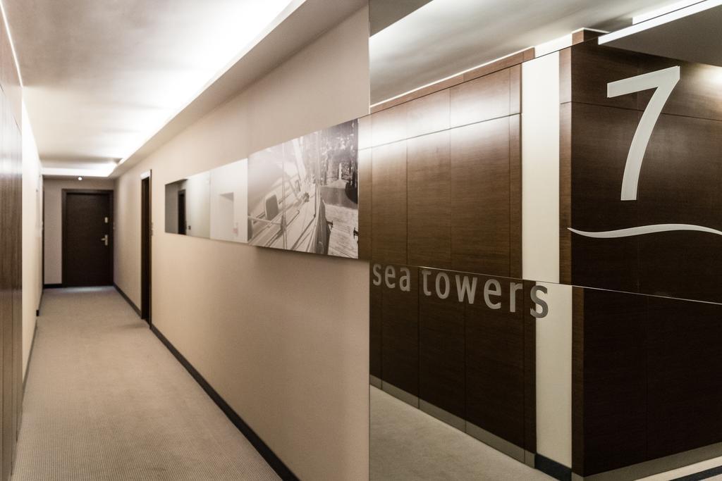 Glob Apartament Sea Towers Gdynia Bagian luar foto