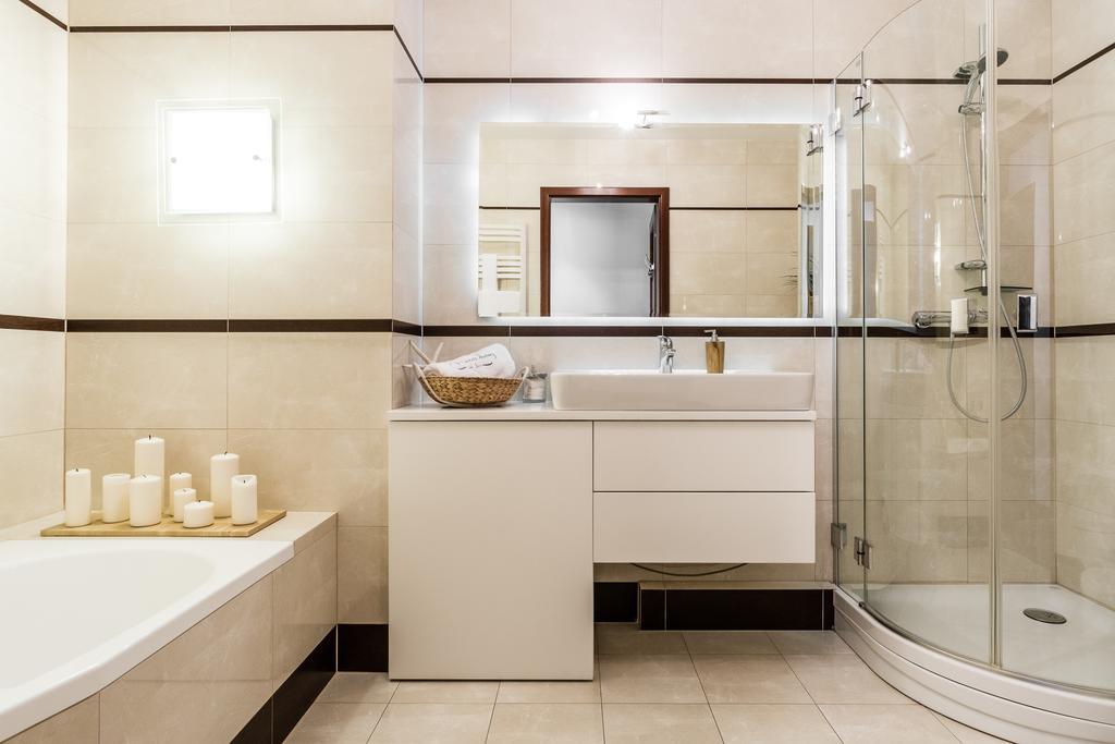 Glob Apartament Sea Towers Gdynia Ruang foto