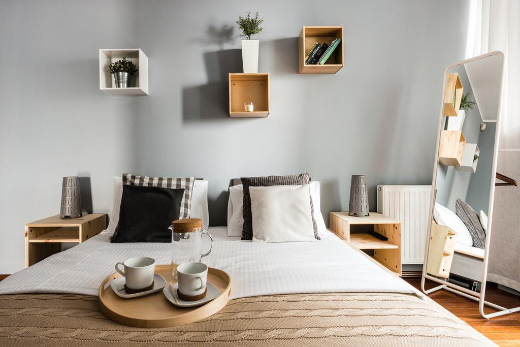 Glob Apartament Sea Towers Gdynia Bagian luar foto