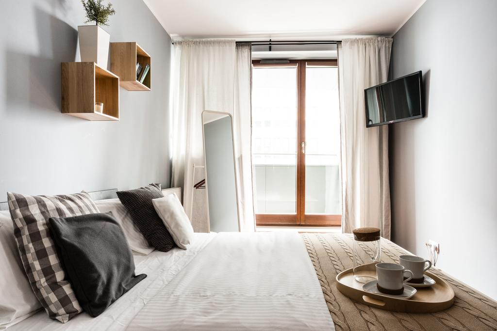 Glob Apartament Sea Towers Gdynia Bagian luar foto