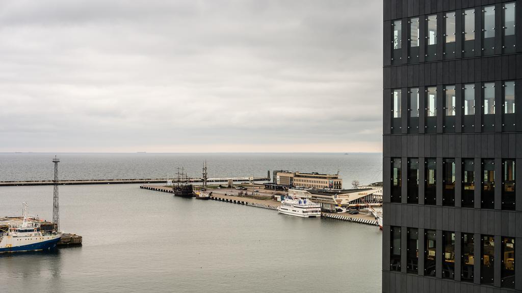 Glob Apartament Sea Towers Gdynia Ruang foto
