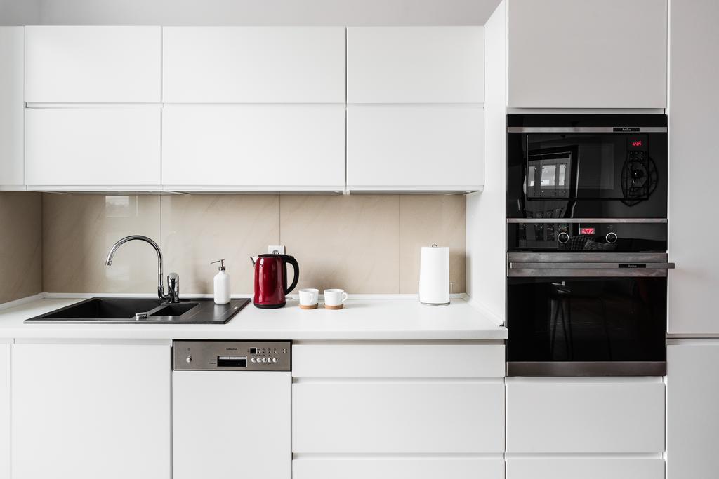 Glob Apartament Sea Towers Gdynia Bagian luar foto