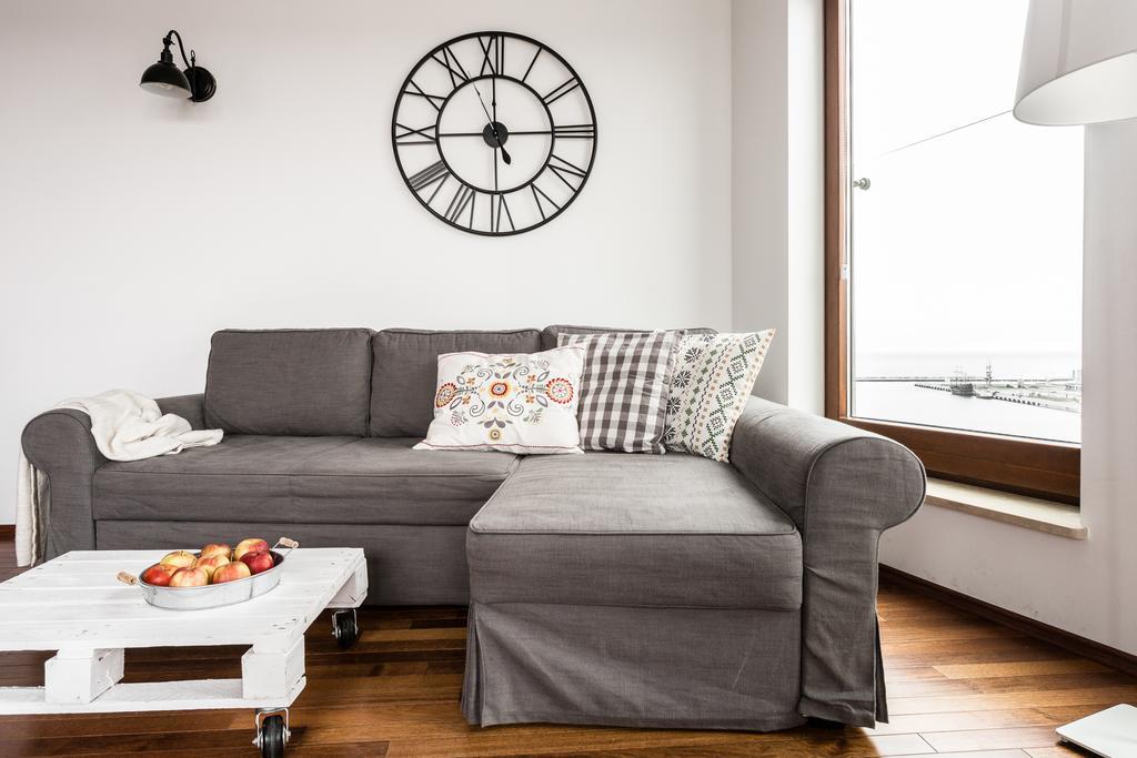 Glob Apartament Sea Towers Gdynia Ruang foto