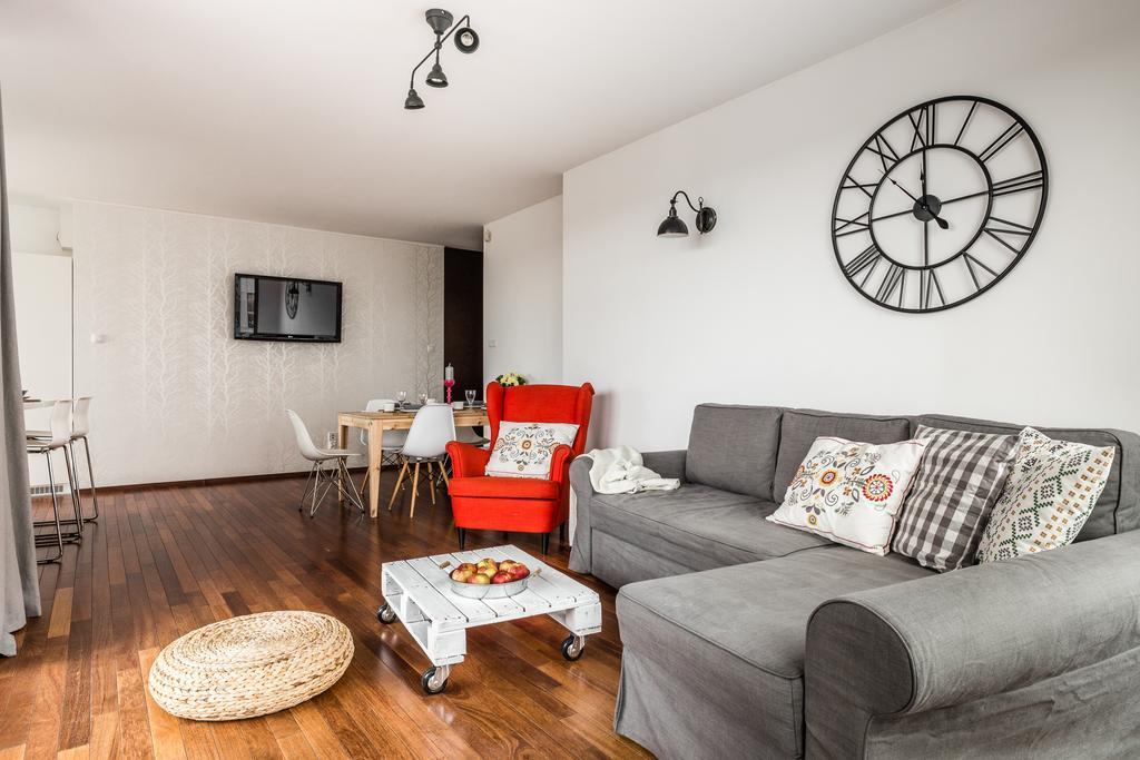Glob Apartament Sea Towers Gdynia Bagian luar foto