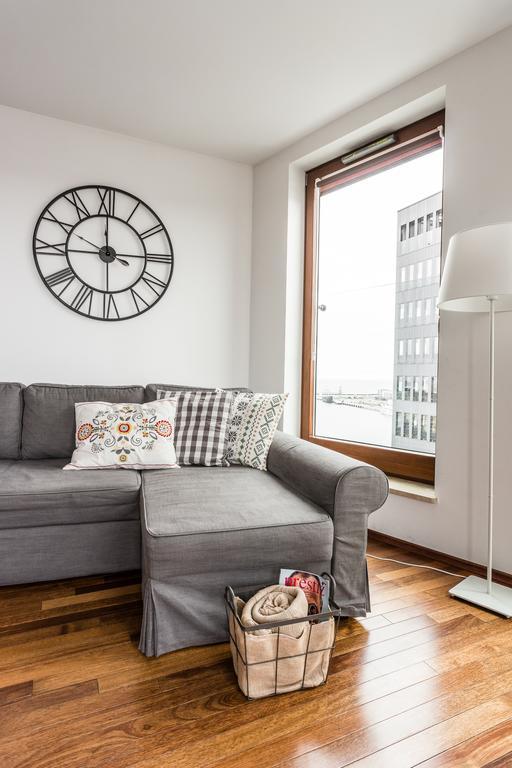Glob Apartament Sea Towers Gdynia Ruang foto