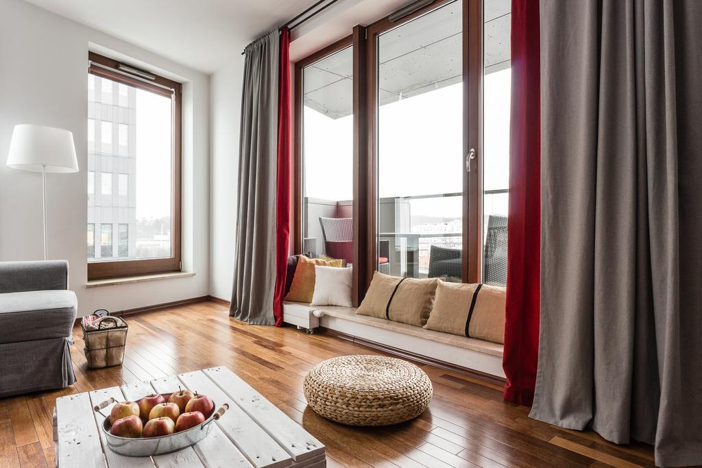 Glob Apartament Sea Towers Gdynia Bagian luar foto