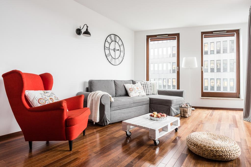 Glob Apartament Sea Towers Gdynia Bagian luar foto