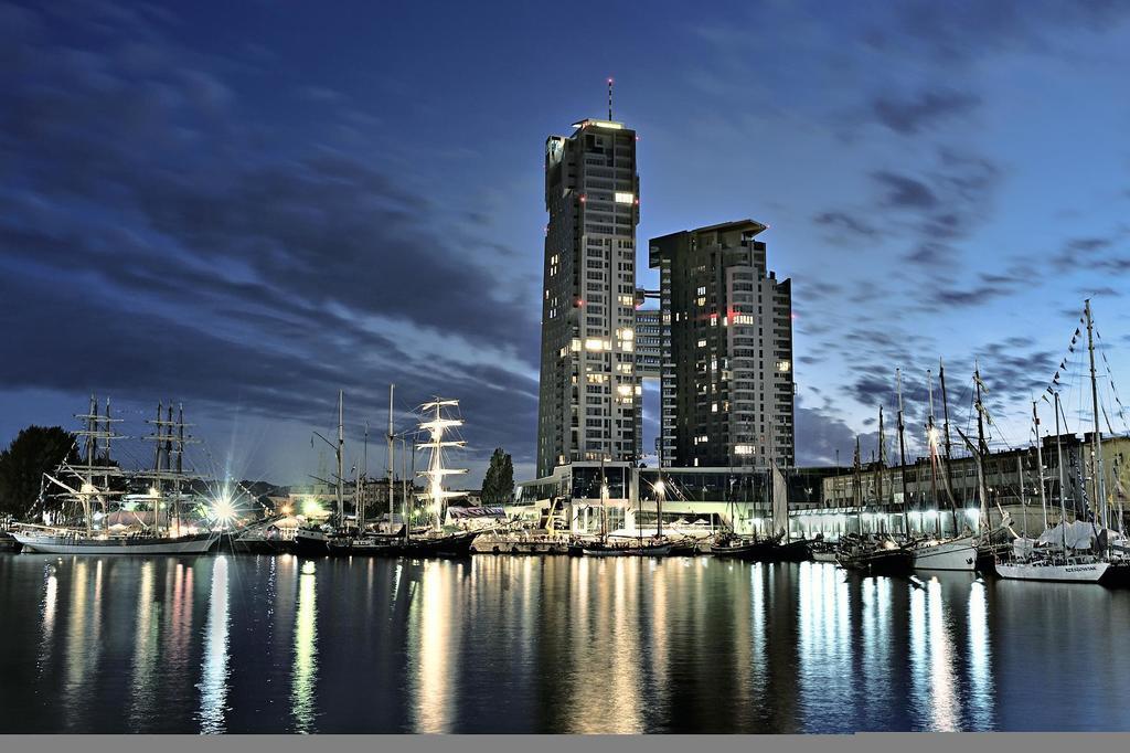 Glob Apartament Sea Towers Gdynia Bagian luar foto
