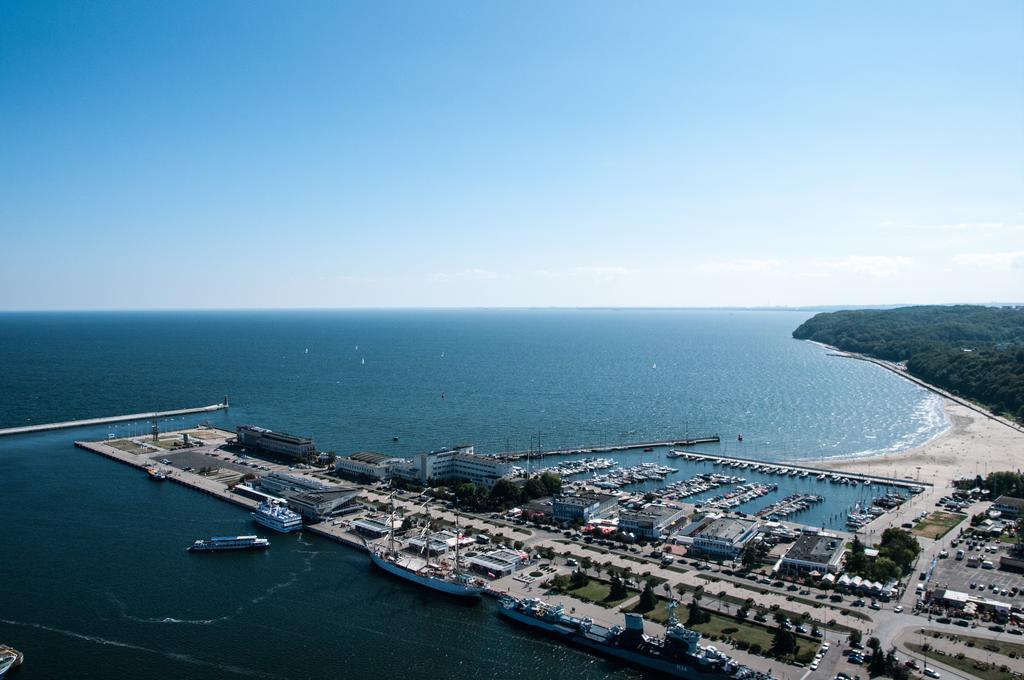 Glob Apartament Sea Towers Gdynia Bagian luar foto